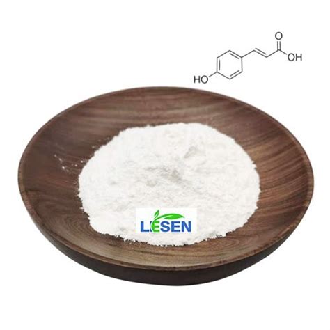 China P-Coumaric Acid Powder Manufacturers Suppliers Factory - Best P ...