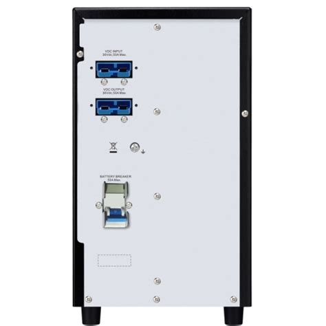 Apc Easy Ups On Line 3kva 2400w Tower 230v 6x Iec C13 1x Iec C19 Outlets Intelligent Card