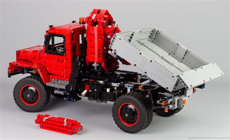 42082 Model E – Offroad Truck – Nico71's Technic Creations