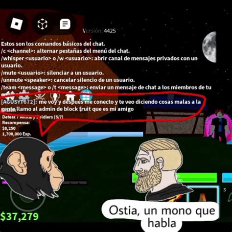 Ostia Un Mono Que Habla Bloxfruits Bloxfruits YouTube