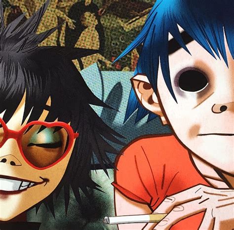 1920x1200 Resolution Gorillaz 2d And Noodle Digital Wallpaper Jamie