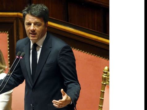 Renzi obtient la confiance du Sénat sur sa réforme scolaire Challenges