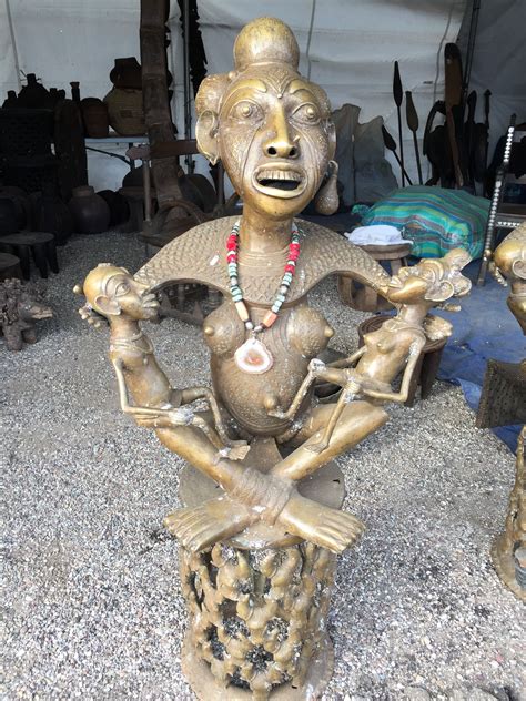 Pin By Eunice Imade On Antique Art Village African Art Bamileke