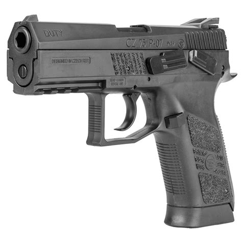 Cz 75 P 07 Duty Co2 Airsoft Pistol Gorilla Surplus