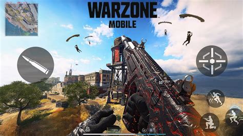 Warzone Mobile New Optimization Update Gameplay Youtube