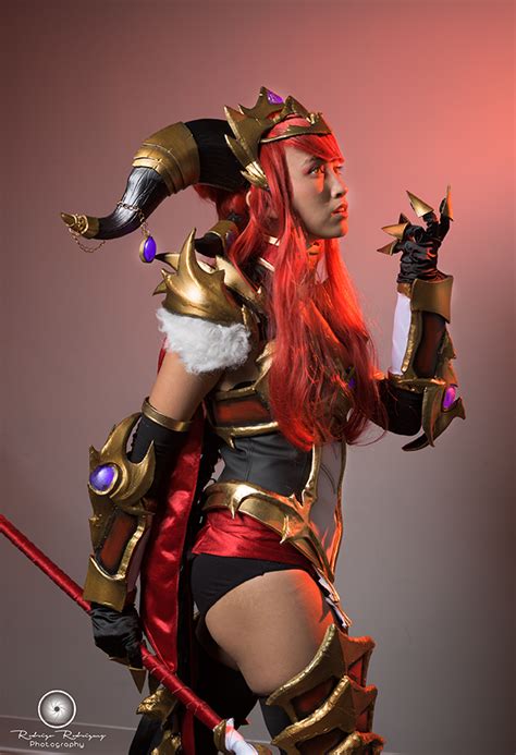 Dragonflight Alexstrasza Cosplay R Wow