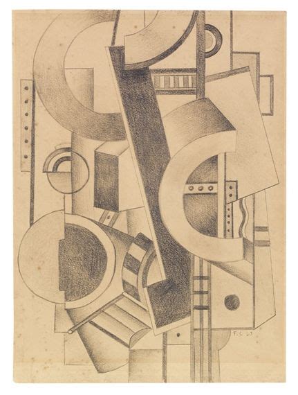 Fernand Léger Composition mécanique 1923 MutualArt