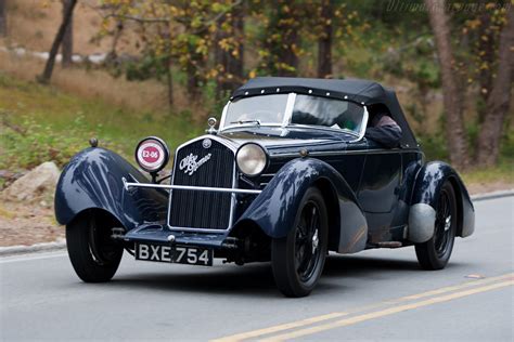 Alfa Romeo 8C 2300 Spider - 2010 Pebble Beach Concours d'Elegance