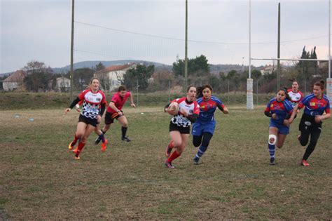 Mont Limar Ums Rugby Les Filles Ont Montr De Belles Choses Ce Week End