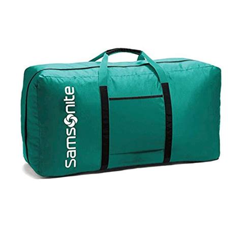 Samsonite Synthetic Tote A Ton Inch Duffel In Turquoise Green