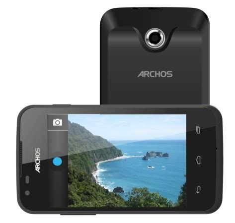 Archos introduces range of unlocked Android smartphones for $99 and up - Liliputing