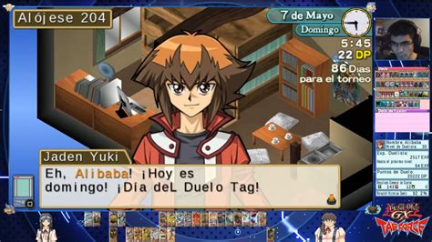 Yugioh Gx Tag Force Cap Primer Domingo Dia De Duelos Tag Junto