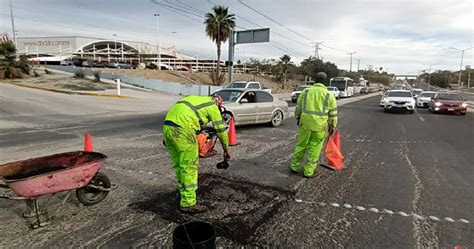 Realizan Bacheo A Carretera San Jos Del Cabo A Cabo San Lucas El