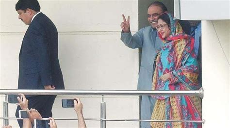 Money Laundering Case Zardari Talpurs Interim Bail Extended Till Jan 7