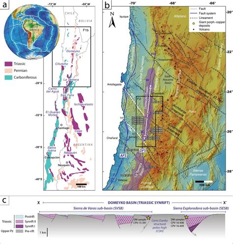 A Carboniferous To Triassic Units Developed At The Sw Gondwana Download Scientific Diagram