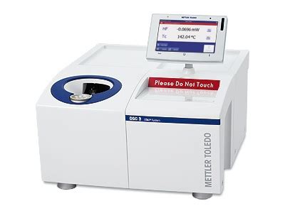 Differential Scanning Calorimeter DSC Instrument