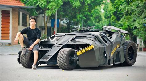 This College Student From Vietnam Built His Own Fully Functional