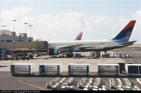 N835MH Boeing 767 432 ER Delta Air Lines Jason Whitebird JetPhotos