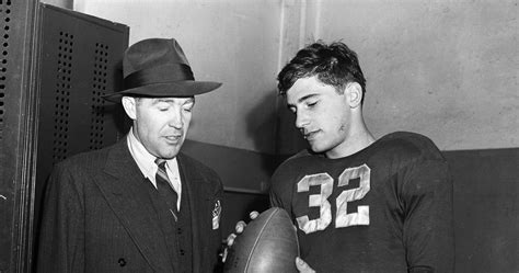 Notre Dame Legend Johnny Lujack Dies at 98; Won Heisman Trophy, 3 ...