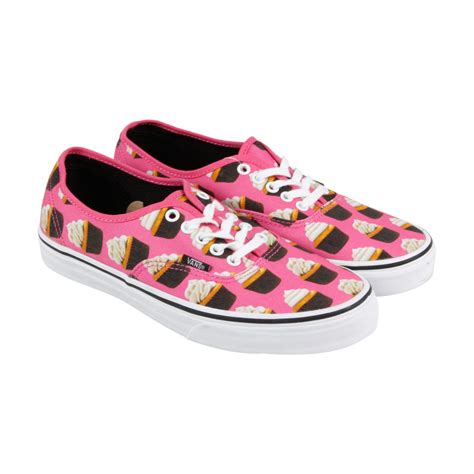 Vans Authentic Late Night Hot Pink Cupcakes Clop La Marca Urbana