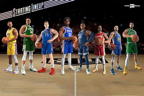 Hasbro to bring back Starting Lineup NBA action figures with NFTs