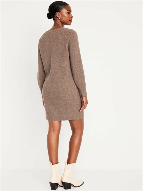 Sosoft Cocoon Mini Sweater Dress Old Navy