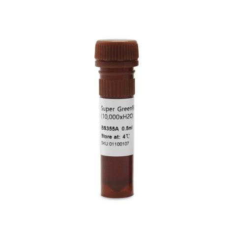 Supergreen Nucleic Acid Gel Stain H O