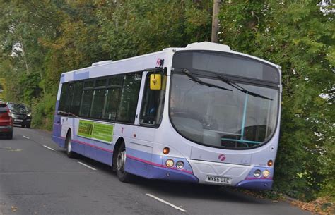 First 66936 WX55 UAC First West Of England WX55 UAC Volv Flickr