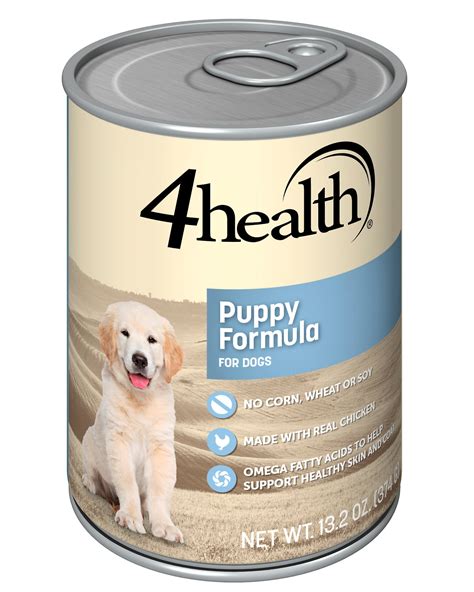 What Is Puppy Formula Made Of