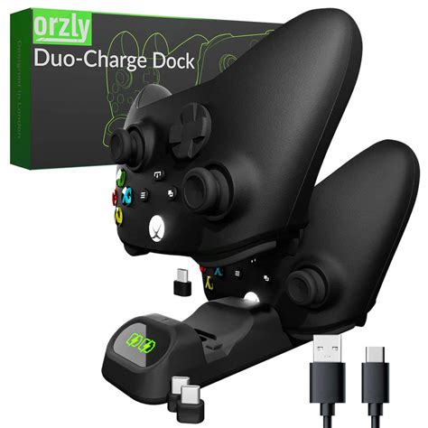 Buy Orzly Xbox Series X S Controller Charger Twin Docking Station Usb Type C Controller Stand