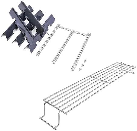 Amazon QuliMetal Stainless Steel Warming Rack 69787 Grill Burner