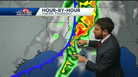 Severe Weather Threat Thursday