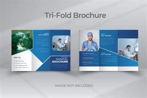 Modern Tri Fold Medical Brochure Design Graphic By Vmsit · Creative Fabrica