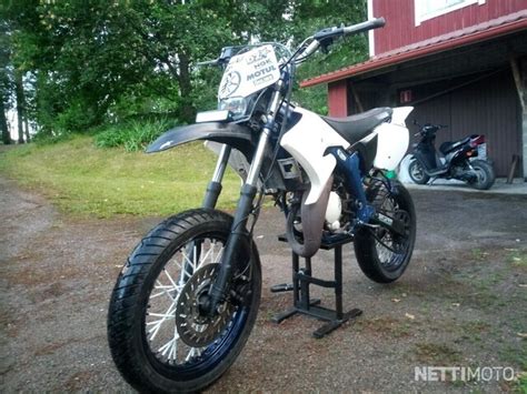 Yamaha Dt 50 Supermotard 50 Cm³ 2004 Janakkala Mopo Nettimoto