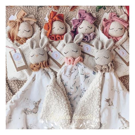 彡 Doudou crochet pour bébé 彡 on Instagram Bonjour mes jolies