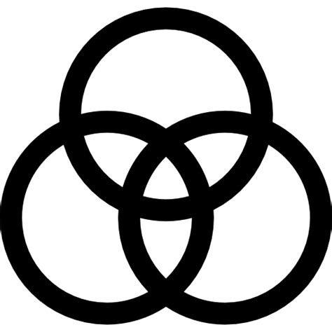 Three Rings Icon