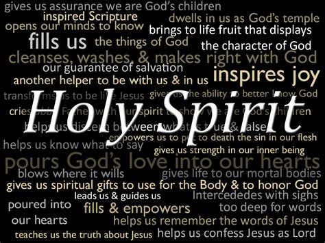 How The Holy Spirit Of God Moves In Your Heart