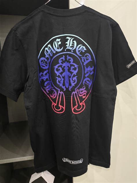 クロムハーツ Tシャツ Chrome Hearts 【2022a W新作★送料無料】 大人気ブランド クロムハーツ よりプリントtシャツ Bf