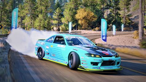 Forza Horizon Drifting The Hp Nissan Sx Formula Drift