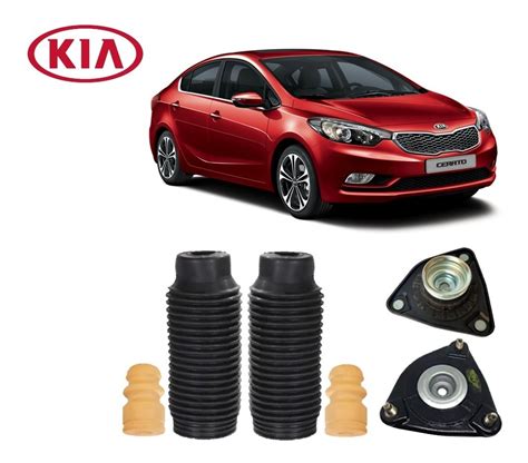 Kit Coxim Batente Amortecedor Dianteiro Kia Cerato