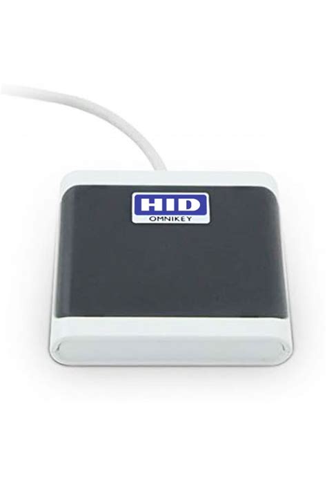 Hid Lector De Tarjeta Inteligente Omnikey Usb Azul Omnikey