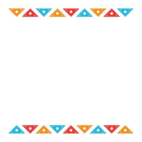 national hispanic heritage month frame element design vector 28103503 ...