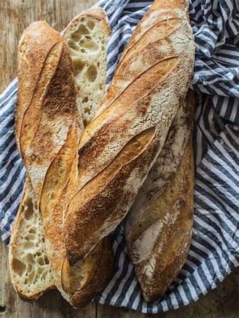 Sourdough Baguettes Step By Step Home Grown Happiness