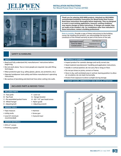 Jeld Wen Interior Door Rough Opening Sizes Infoupdate Org