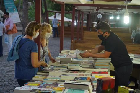 Ayvalık yaz kitap fuarı açılıyor Son Dakika