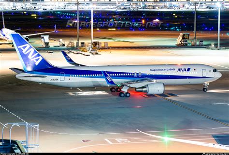 Ja A All Nippon Airways Boeing Er Wl Photo By Arai