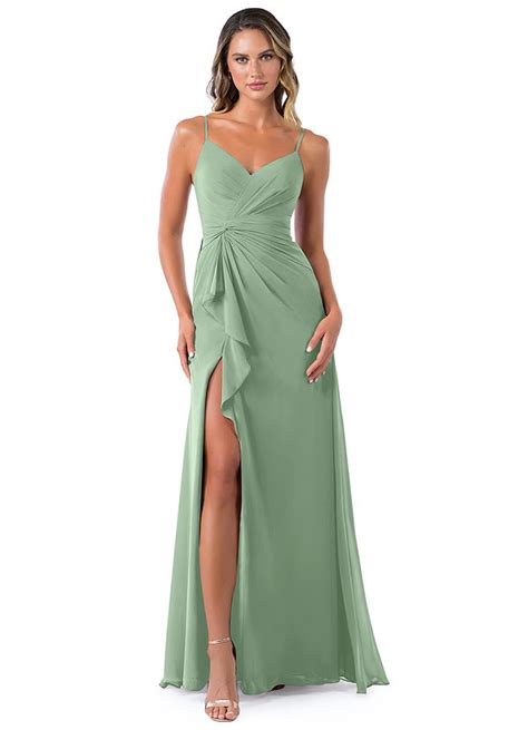 Matcha Azazie Emerald Bridesmaid Dresses Azazie