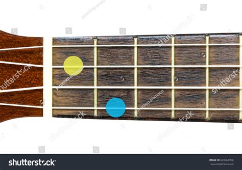 Ukulele Chord F Major On White Stock Photo 669268906 | Shutterstock