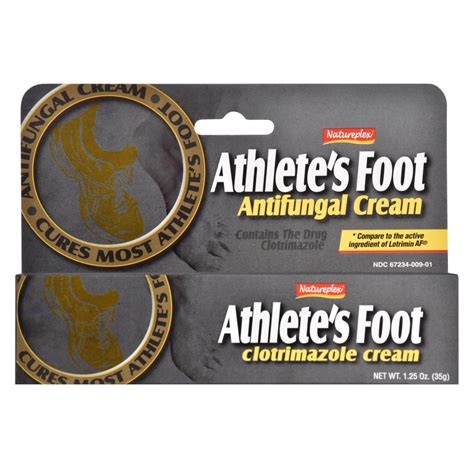 Natureplex Athlete S Foot Antifungal Cream Oz Fungus Feet