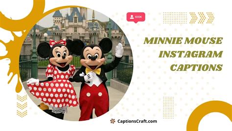 Magical Minnie Mouse Instagram Captions Unleash The Disney Diva